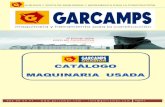 Catálogo GARCAMPS OCASIÓN