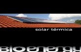 Solar térmica - BIOENERGY