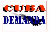 Cuba demanda