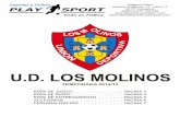 Catálogo UD Los Molinos 2012/13