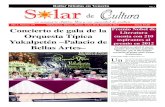Solar de Cultura Lunes 20 de febrero de 2012