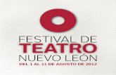 Festival de Teatro de Nuevo León 2012