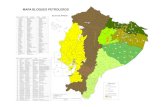 Mapa Petrolero del Ecuador