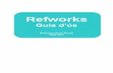 Refworks - Guia d'ús