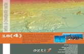 RIM18(4): RIM18(4): Ecosistema bento-demersal de la plataforma costera vasca...