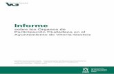 Informe Organos de participacion ciudadana de Vitoria-Gasteiz