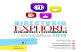 EXPHORE EXPO-Hoteles y Restaurantes 2014