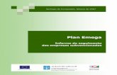 Plan Emega-Informe seguimento empresas