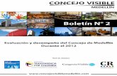 Boletín 2 Consejo Visible Medellín