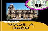Viaje a Jaén