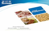 Brochure de proteínas