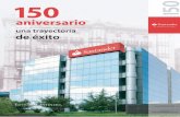 Santander 150 aniversario