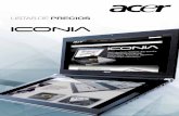 Catalogo Acer Octubre 2011
