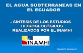 estudios hidrogeologicos-inamhi