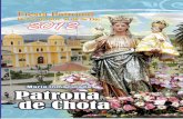 Programa Inmaculada Concepción de María Patrona de Chota