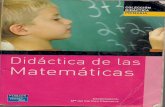 Herramientas de análisis de didáctica de las matemáticas