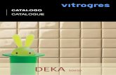 Deka Catalogo Catalogue VITROGRES