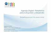 Agenda Digital plataforma para la equidad y el desarrollo