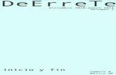 DeErreTe #00 Vol. 1 «Inicio y Fin»