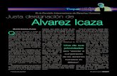 Toque Crítico de Martín Esparza Flores: Justa Designación de Álvarez Icaza