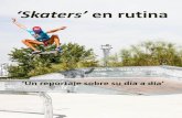 'Skaters' en rutina