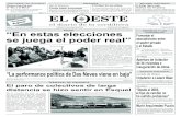 Diario El Oeste 04/05/2013