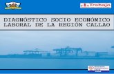 Diagnóstico Socio Económico Laboral de la Región Callao