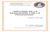 Texto Paralelo de Historia y Sistemas Pedagógicos de Nancy García Cruz 6771 13 19075