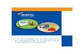 Guía ESTIC: Las TIC en el Sector de la Enseñanza y la Formación
