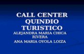 Call Center Turistico