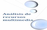 Análisis de recursos multimedia