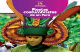 Fiestas costumbristas del Peru