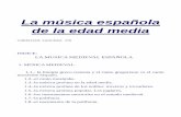 MUSICA ESPAÑOLA ANTIGUA