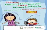 LABORATORIO COMUNICACION POPULAR PRIMERA INFANCIA