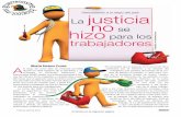 Toque Crítico de Martín Esparza Flores: La Justicia No se Hizo para los Trabajadores