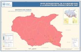 Mapa vulnerabilidad DNC, Paras, Cangallo, Ayacucho