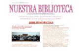 Bolet­n n 64: "Nuestra Biblioteca"