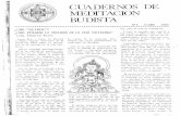 Cuadernos de budismo Nº3 Otoño 1985