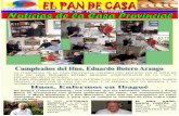 Pan de Casa No. 199- Cumpleaños Edo.Botero-Enfermos Ibaguè-Consejo Pr.en Vz