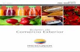 Boletín de Comercio Exterior PRO ECUADOR - FEB / MAR