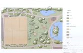 Presentatieplan (detail) Eggertonpark Bexhill Engeland