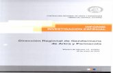 Informe 12-12 direccion gendarmeria mayo 2012