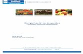 Informe de Precios Agropecuarios Guatemala Junio 13 a 19