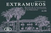 Revista Extramuros 2011
