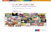 Catálogo de Publicaciones Periódicas 2013