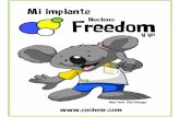 Mi implante Nucleus Freedom y yo
