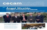 Cecam informa (número 33 segundo trimestre 2013)