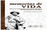 Memorias de Vida - Héroes Ex Combatientes de la Guerra del Chaco del departamento del Ñeembucú