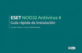 ESET NOD32 V4.0 Guia Rapida