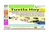 Chiapas Hoy Miércoles 11 de Noviembre en Tuxtla Hoy